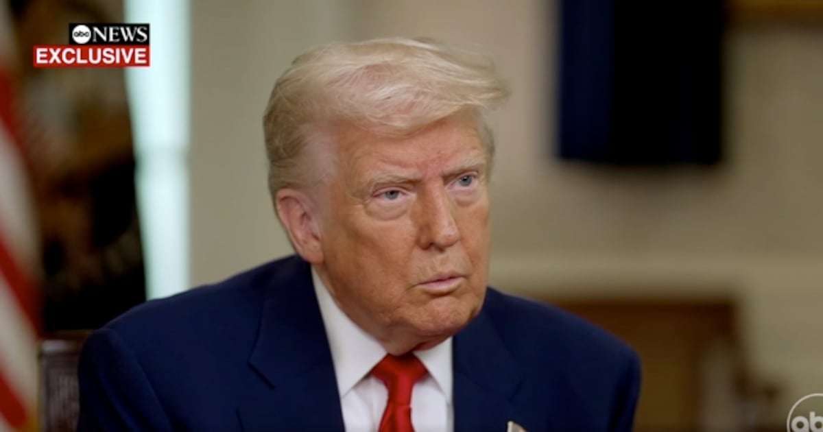 image for Trump Melts Down at Being Fact-Checked Right to His Face