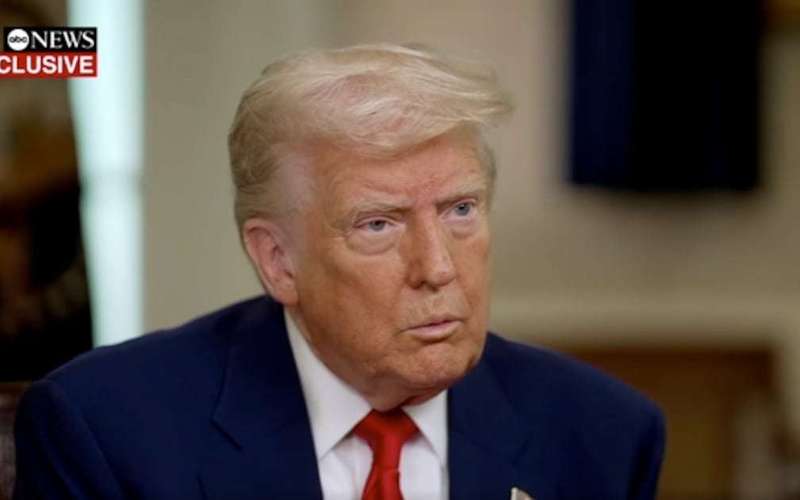 image for Trump Melts Down at Being Fact-Checked Right to His Face