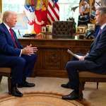 image for Trump, who promised Day 1 relief, talks of a 'transition period' Terry Moran interviews Trump .