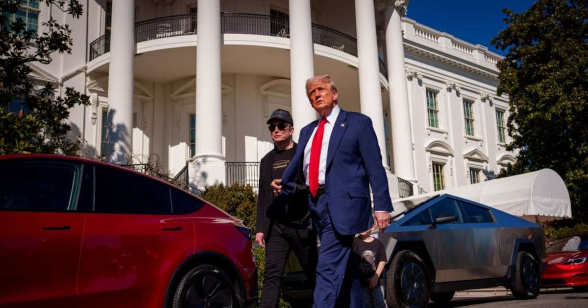 image for Elon Musk Has Already Packed Up and Left the White House
