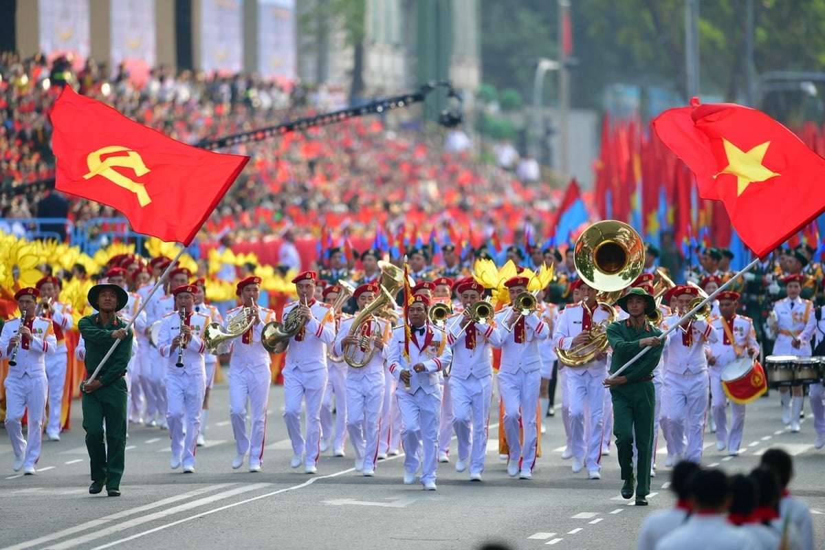 image for Vietnam celebrates 50th anniversary of end of war: ‘Now it’s time for peace’