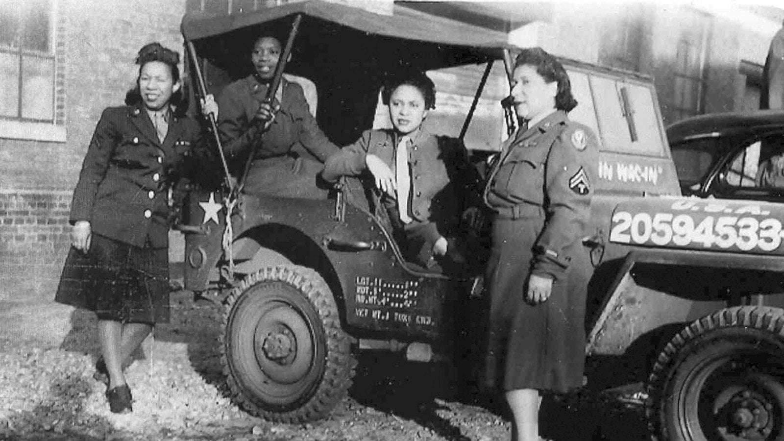 image for Black female WWII unit, 'Six Triple Eight,' to receive congressional honor