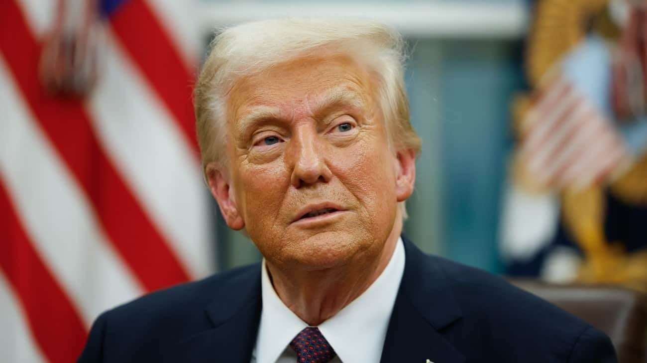 image for Almost 90% of Ukrainians don't trust Trump, poll shows