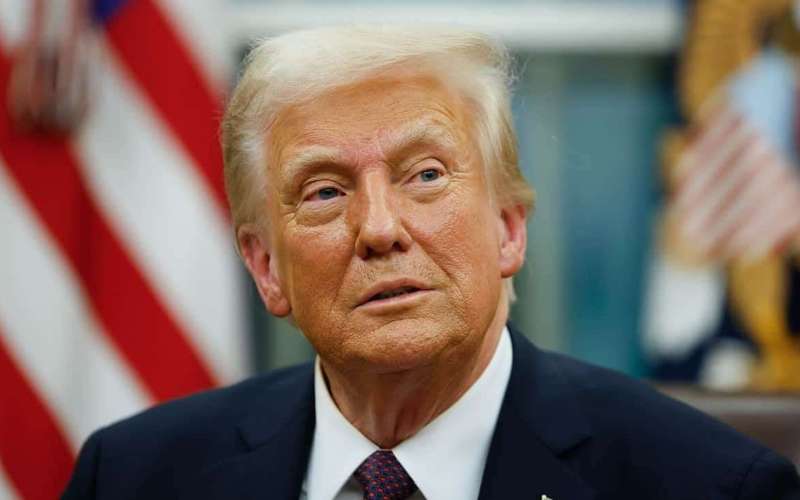 image for Almost 90% of Ukrainians don't trust Trump, poll shows