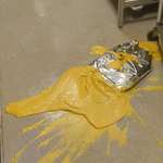 image for 14.5 kg (~32pounds) of mustard...