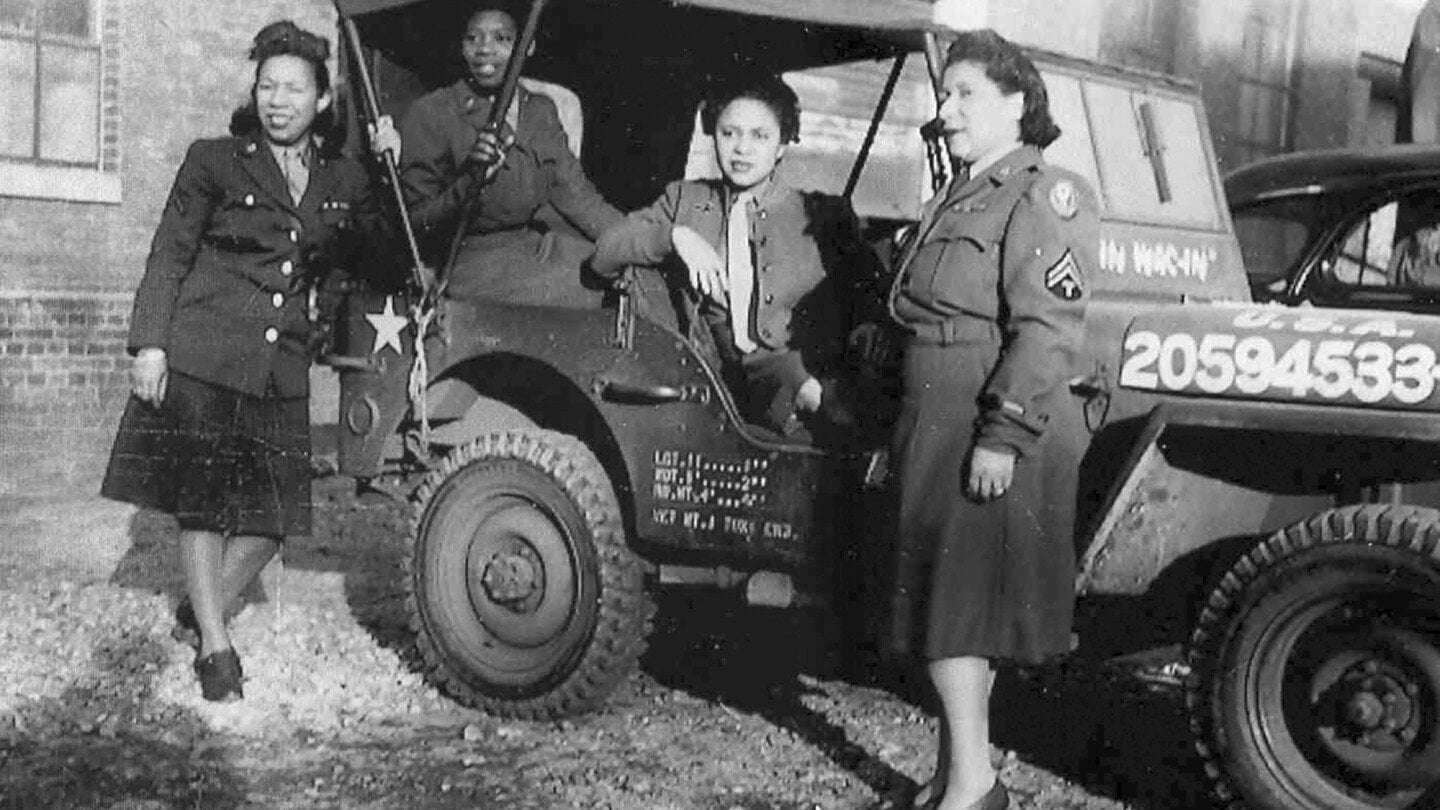 image for Black female WWII unit, ‘Six Triple Eight,’ receives congressional honor