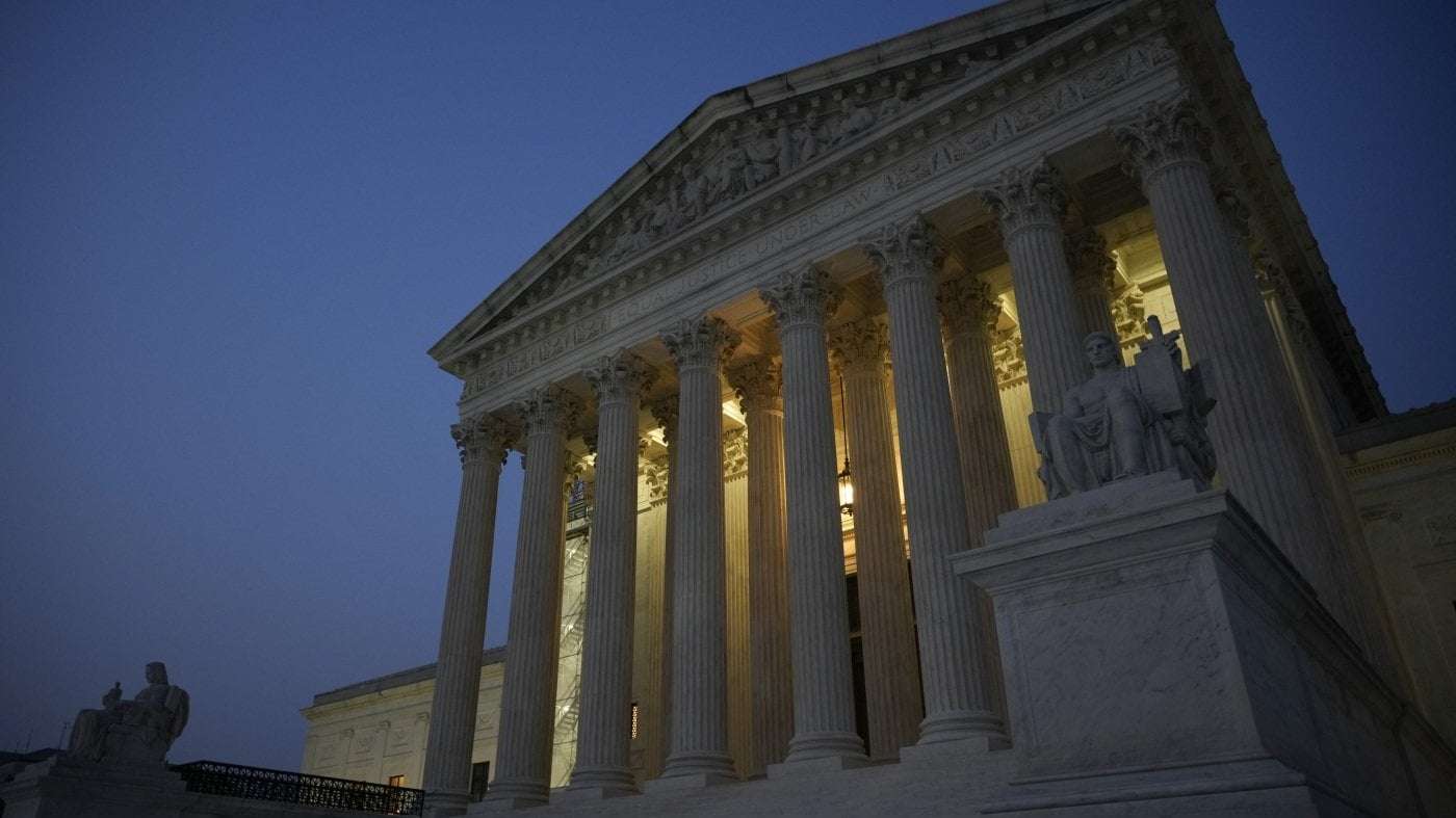 image for Supreme Court weighs whether law enforcement can be held accountable for raid on wrong house