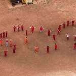 image for Detainees in Texas, USA 4/28/25 credit: Paul Ratje/Reuters