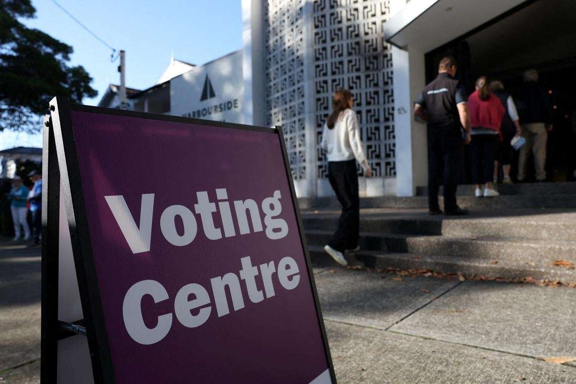 image for Australia’s centre-left Labor likely to retain power as Trump concerns weigh, polls show