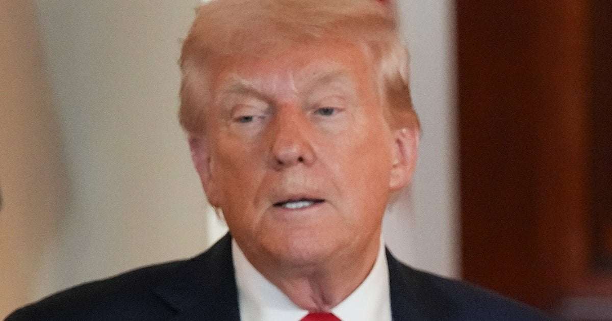 image for Critics Think Trump’s ‘Brain Is Cooked’ After Bonkers Town Hall Tangent