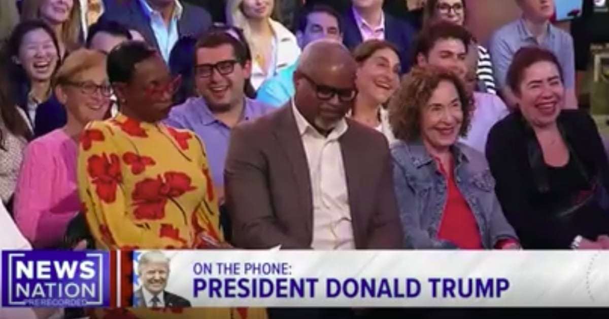 image for Trump Town Hall Bursts Into Laughter When He Says He Hasn’t Made Any Mistakes