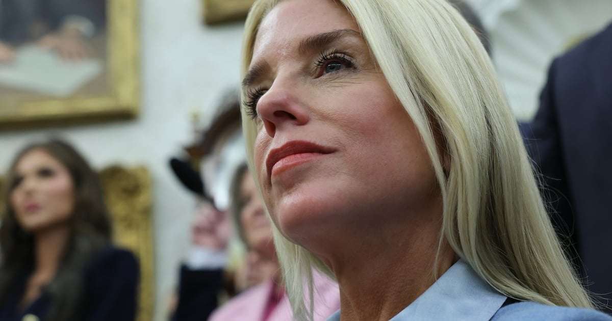 image for WATCH: Pam Bondi Brags About Plans to Kill American Citizens