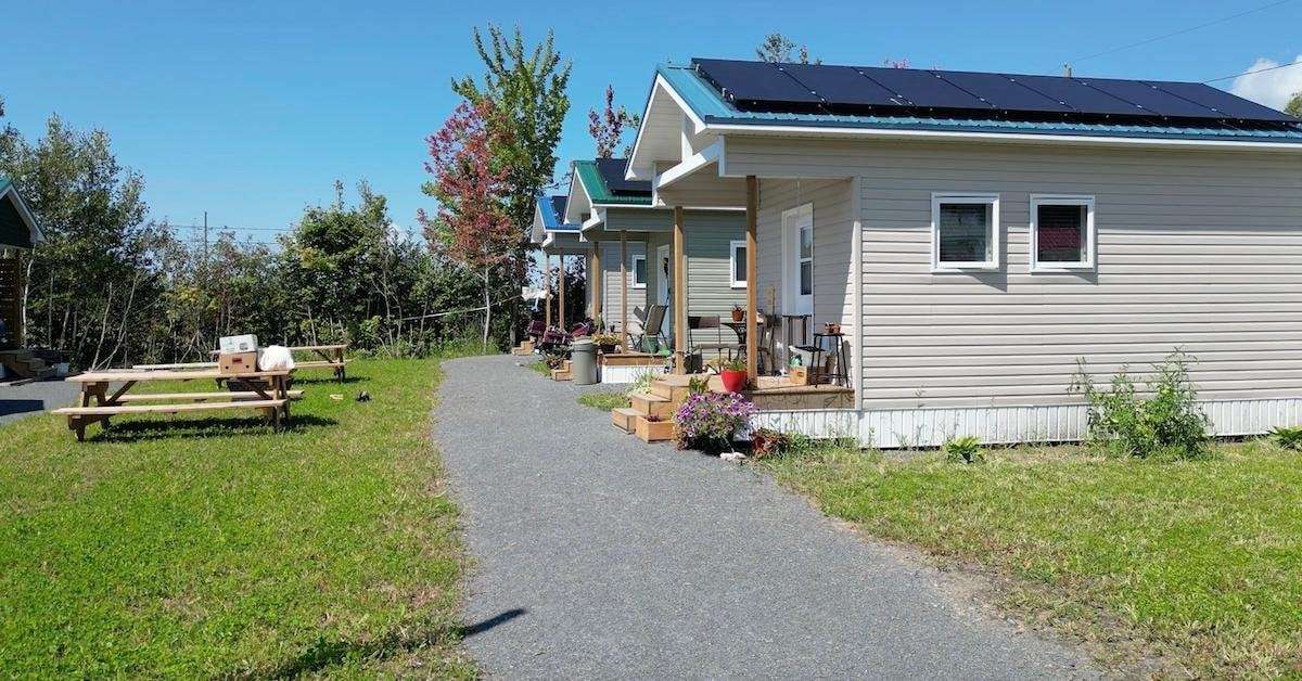 image for A Canadian Millionaire Is Building 99 Tiny Homes In His Community to Help the Unhoused (Exclusive)