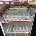 image for Gas station had no gas, empty shelves, and only one bottle of Dasani in the water section.