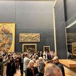 image for The most famous painting in the world from a different angle [OC]