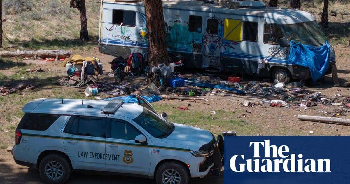 image for US Forest Service evicts dozens of homeless people living in Oregon woods
