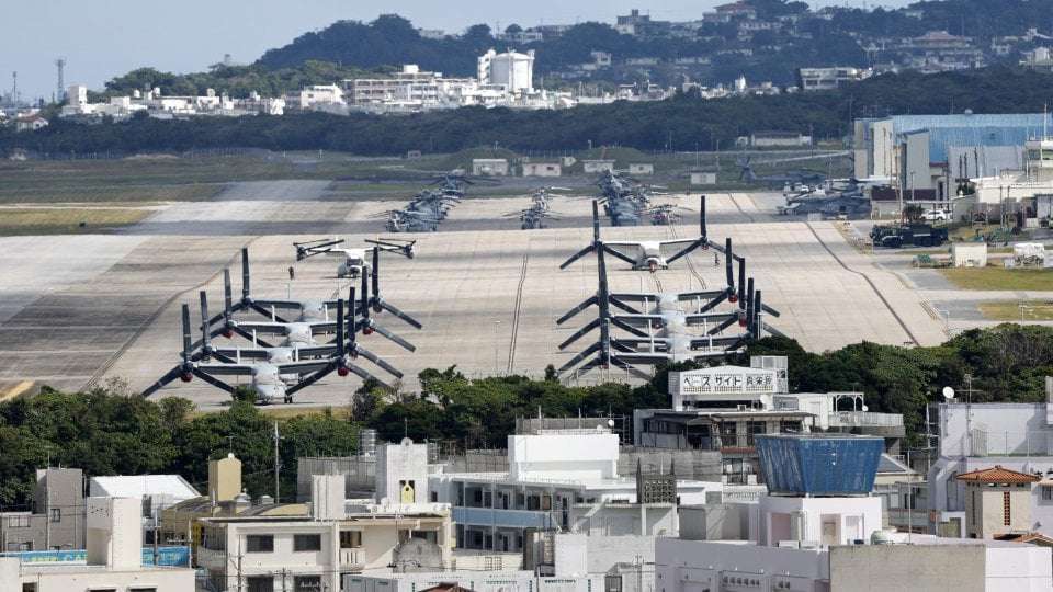 image for U.S. Marine in Okinawa indicted over rape, injury
