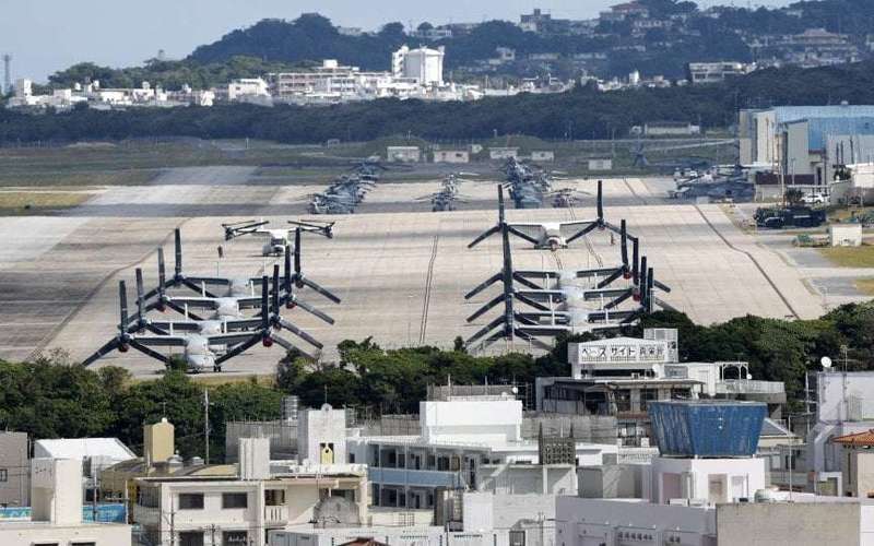 image for U.S. Marine in Okinawa indicted over rape, injury