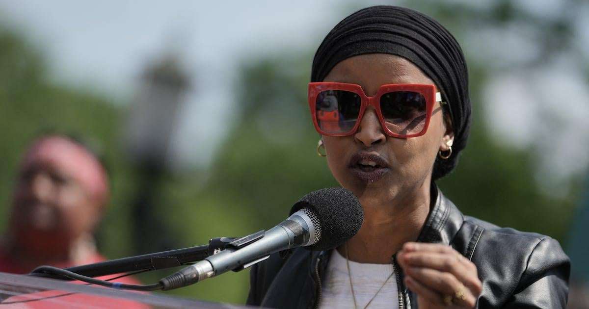 image for Ilhan Omar Cusses Out Right-Wing Reporter Over Question on Wrongfully Deported Man