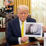 image for Why isn't there more outrage about the MS-13 tattoo on Trump's own knuckles