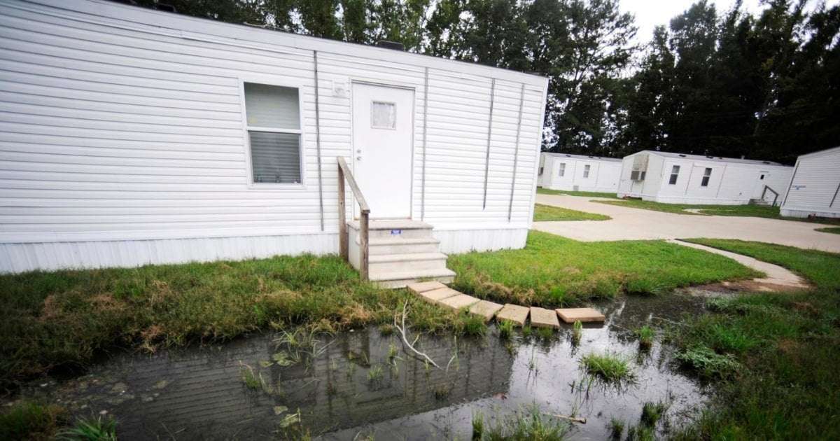 image for Trump shut down program to end human waste backing into Alabama homes, calling it 'illegal DEI'
