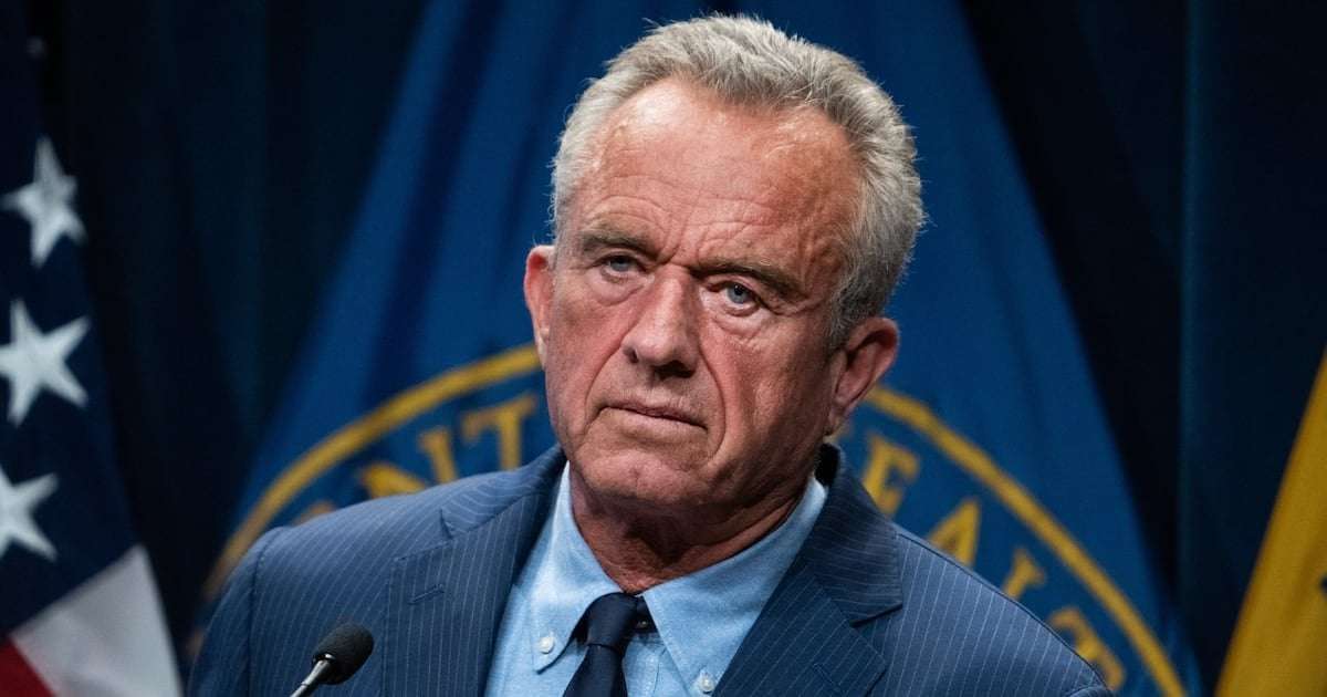 image for RFK Jr.’s Bats**t New Conspiracy About ‘Fetus Debris’ in Jabs Exposed