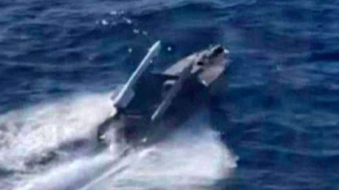 image for Ukrainian uncrewed boat destroys Russian warplane for first time in history – videos