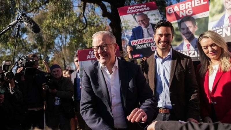 image for Australia election results: Anthony Albanese’s Labor Party retains power in vote seen as test of anti-Trump sentiment