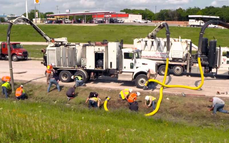 image for Semi-Truck Spills $800K in Dimes Causing Unfathomably Annoying Cleanup