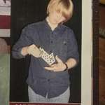 image for In my highschool yearbook I was named "Most Magical" as a write-up superlative