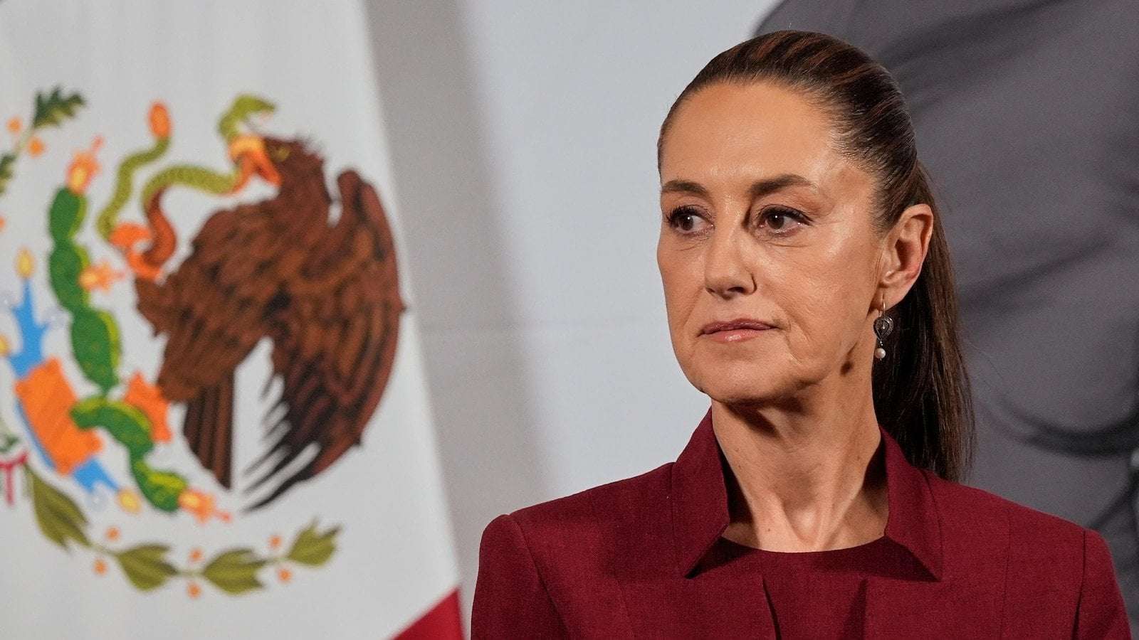 image for Mexico's president says she rejected Trump's plan to send US troops across the border