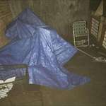 image for The place my mom and I stayed when we were homeless during a rain storm - 2018. (OC)