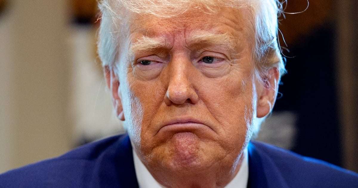 image for Trump Rages at Own Judge After Ruling Halting Deportations Under Wartime Act