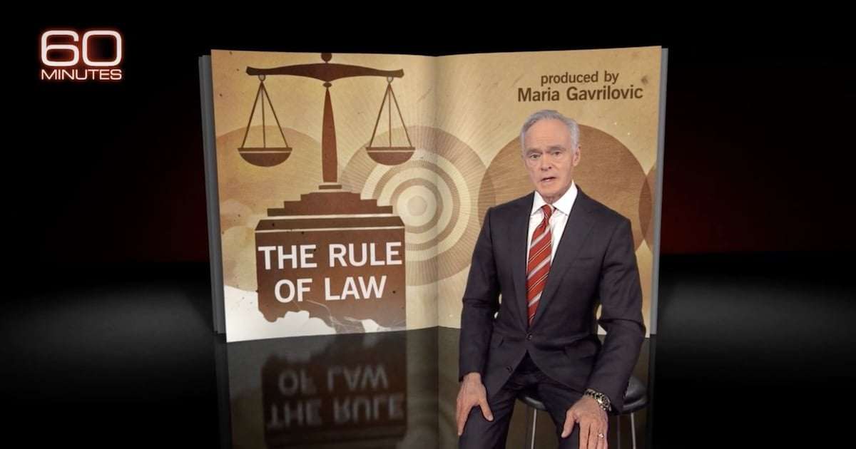 image for ‘60 Minutes’ Thumbs Its Nose at Trump With Scathing Segment
