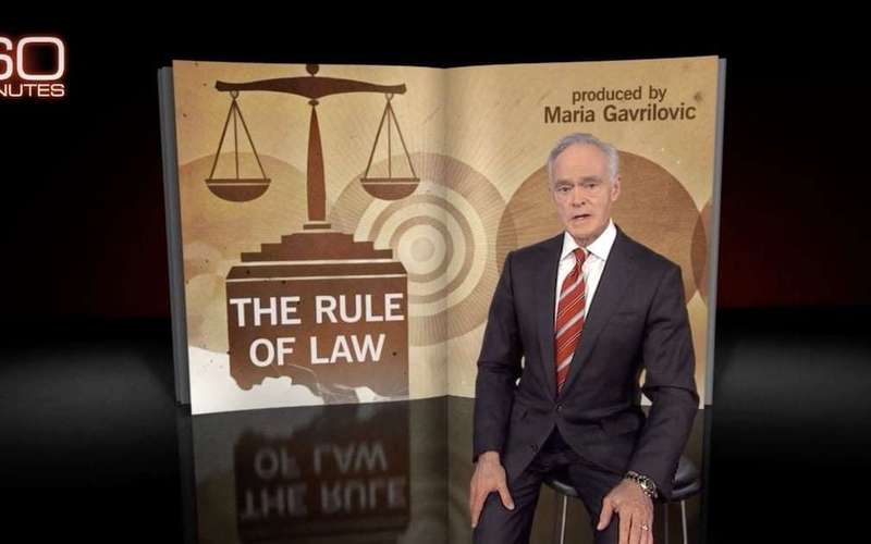 image for ‘60 Minutes’ Thumbs Its Nose at Trump With Scathing Segment