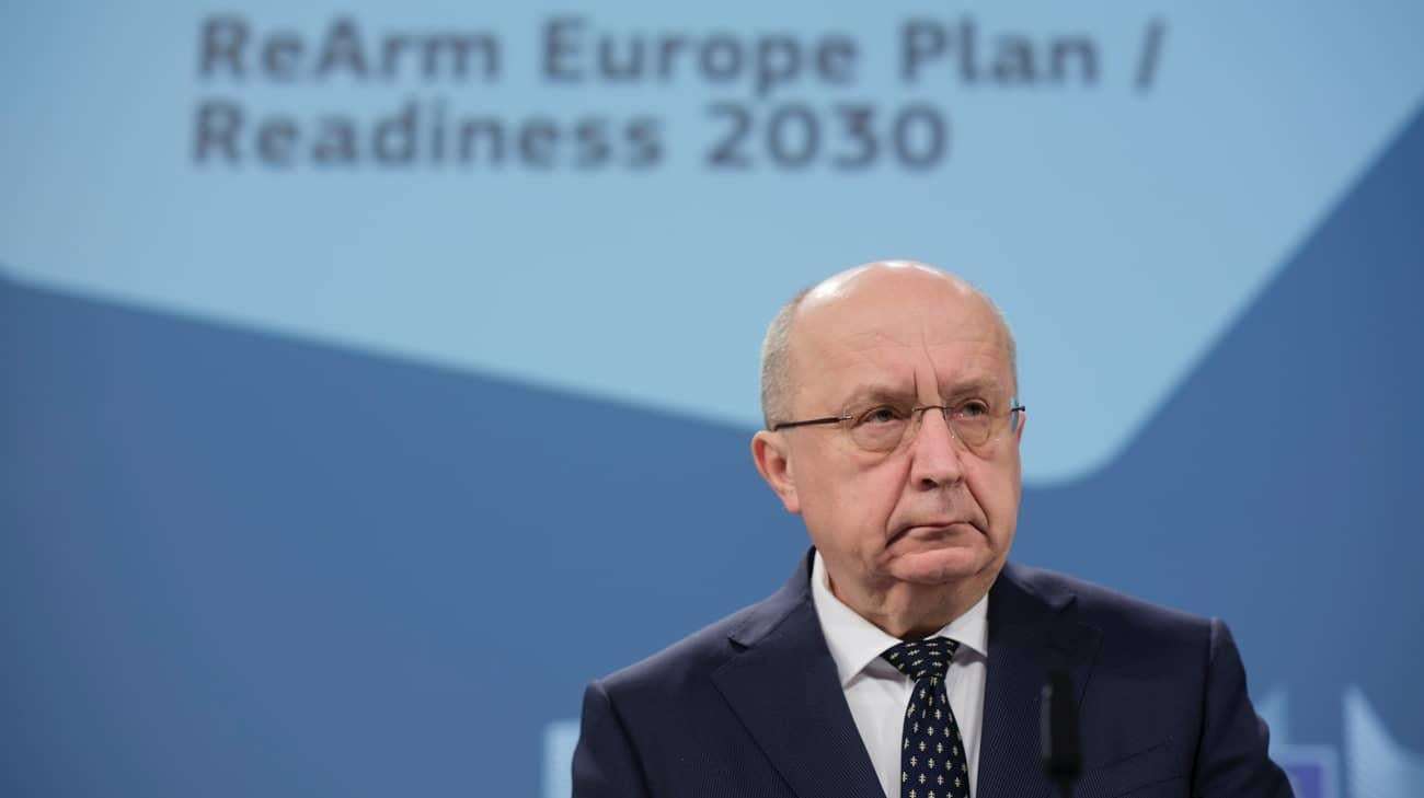 image for EU will double military aid to Ukraine if Trump fails to persuade Putin to make peace – European commissioner