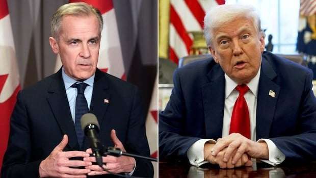 image for Trump reiterates 51st state threat as Carney prepares for critical White House meeting