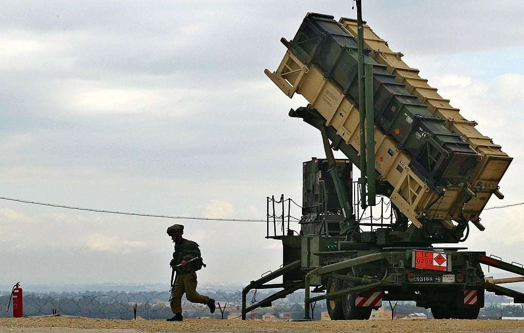 image for US to send refurbished Patriot air defense system from Israel to Ukraine, NYT reports