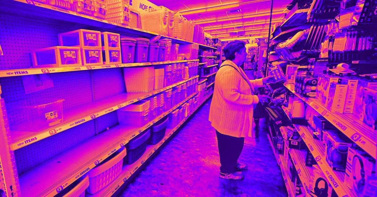 image for We Could Soon Be Seeing Empty Shelves Everywhere. Here's Which Items Might Disappear First.