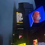 image for Jury Nullification billboard seen in Times Square