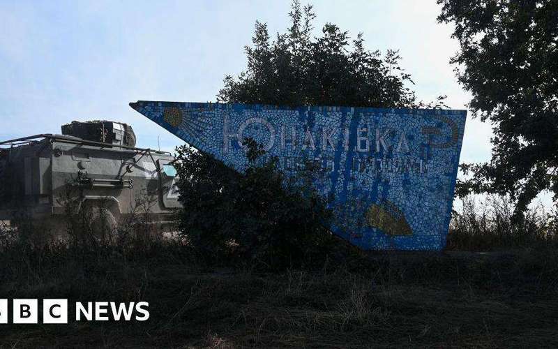 image for Russia accuses Ukraine of drone attack days before WW2 parade