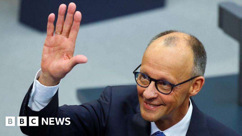 image for Germany's Merz becomes chancellor after surviving historic vote failure