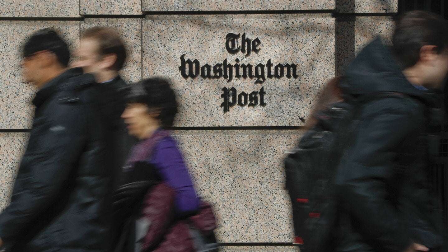 image for Ann Telnaes, who quit Washington Post in protest, wins Pulitzer for ‘fearlessness’ in commentary