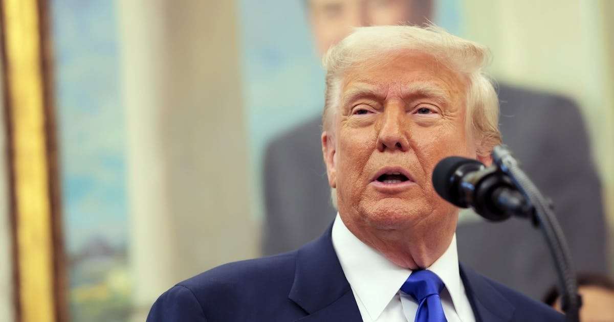 image for Cognitive Decline? Trump Spews a Word Salad to Explain Alcatraz Idea.