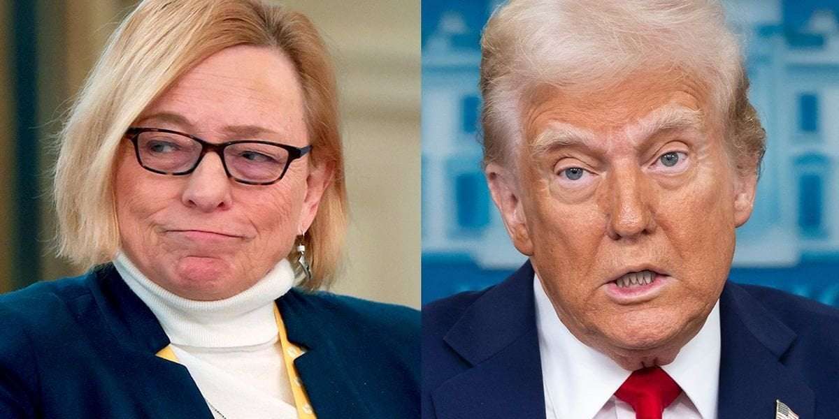 image for Maine Gov. Janet Mills beats Donald Trump, gets school meal funds restored while defending trans kids