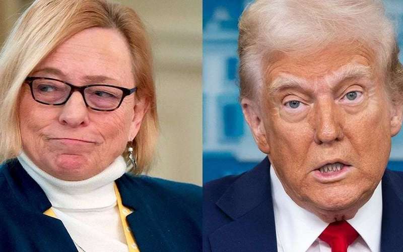 image for Maine Gov. Janet Mills beats Donald Trump, gets school meal funds restored while defending trans kids
