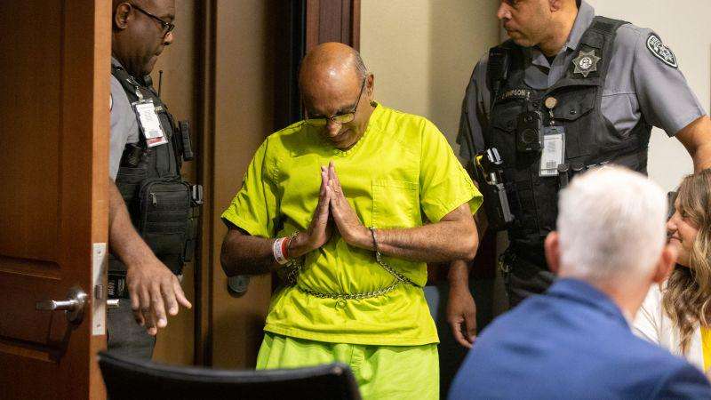 image for Mahendra Patel granted bond after being accused of trying to abduct Caroline Miller’s child from Walmart