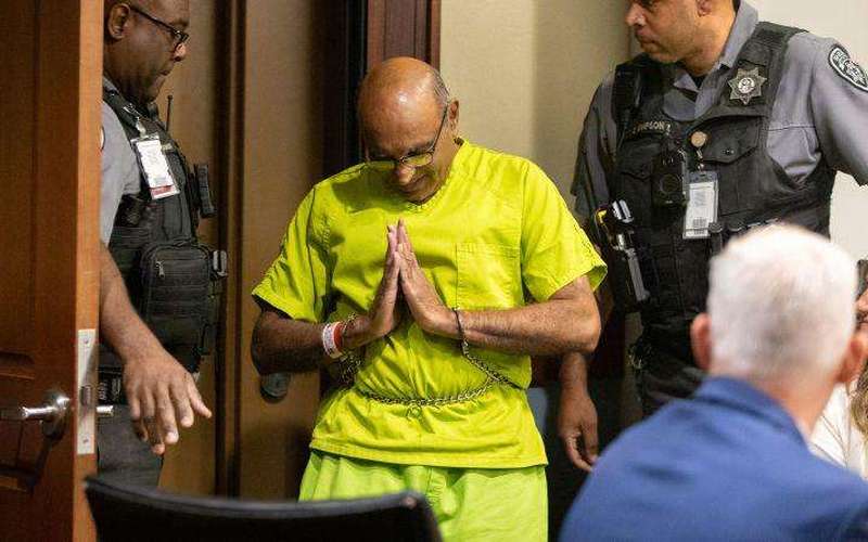 image for Mahendra Patel granted bond after being accused of trying to abduct Caroline Miller’s child from Walmart