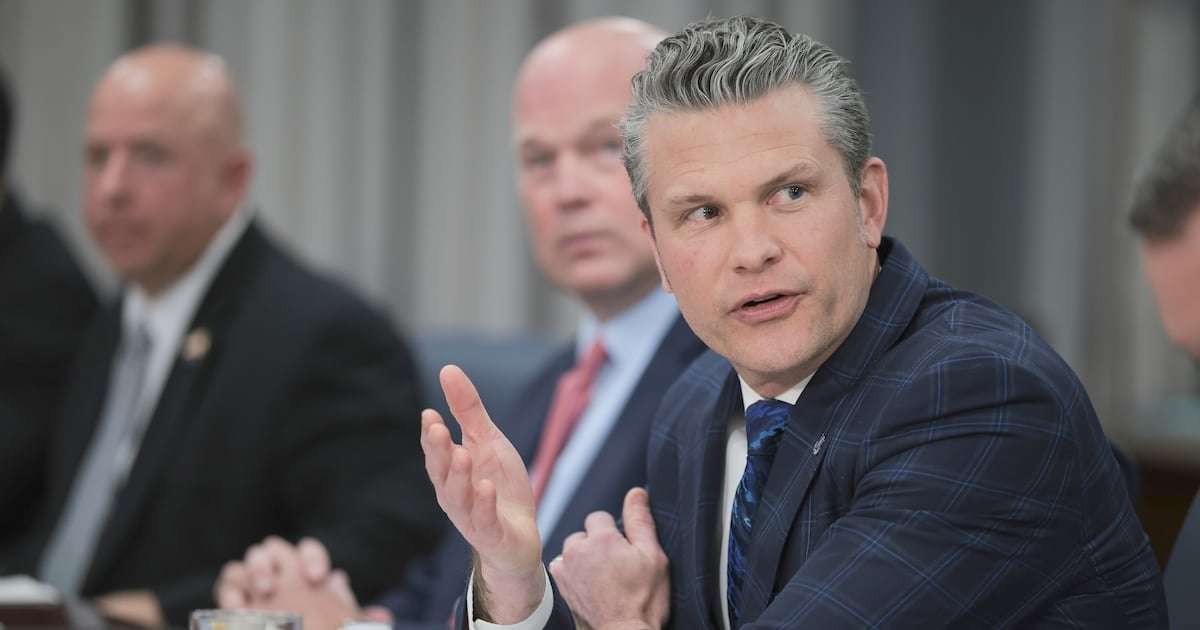 image for Another $70 Million Fighter Jet Sinks Into Sea During Hegseth’s War