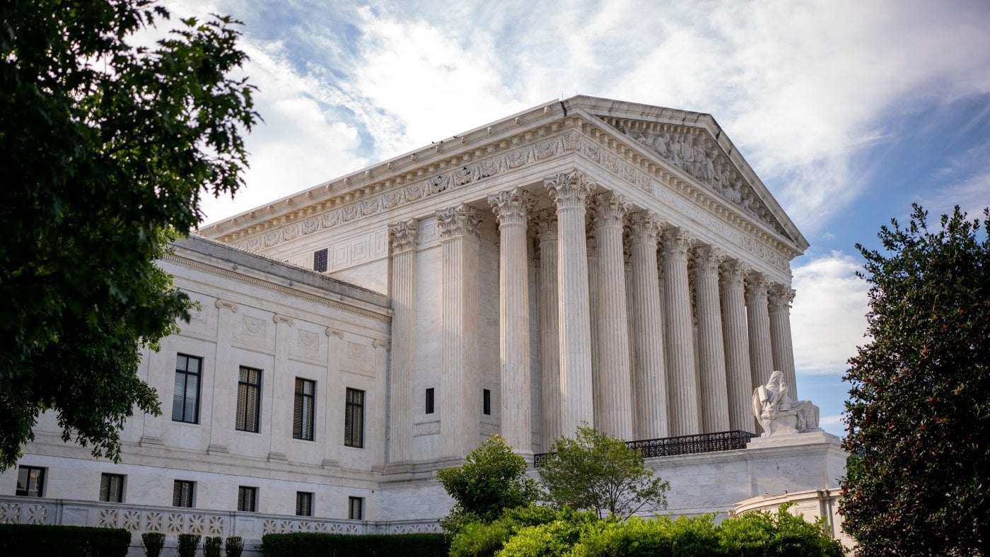 image for Supreme Court upholds Trump's ban on transgender military members while appeals continue